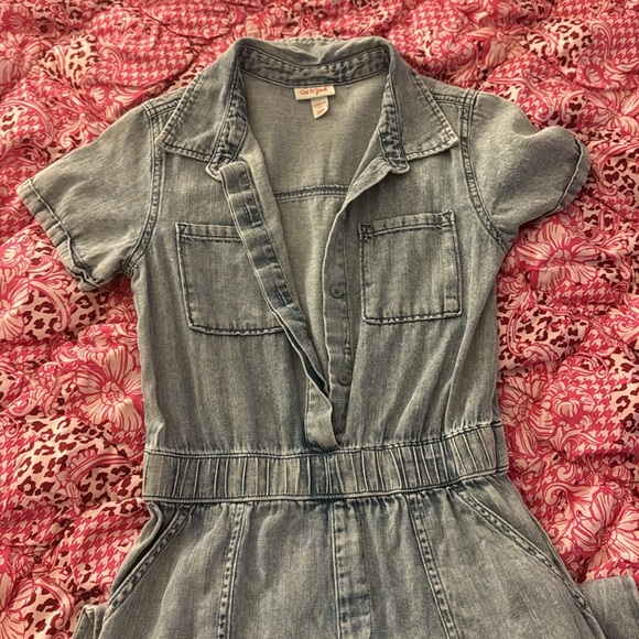 Girls Jumpsuit - Picture 2 of 3